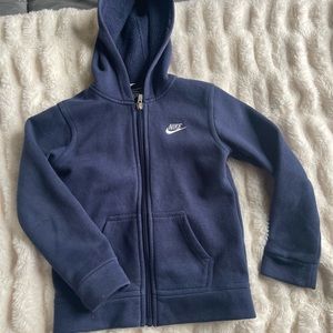 Nike zip up sweater